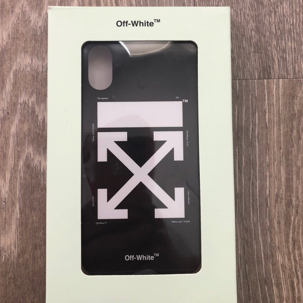 Offwhite Iphone x case